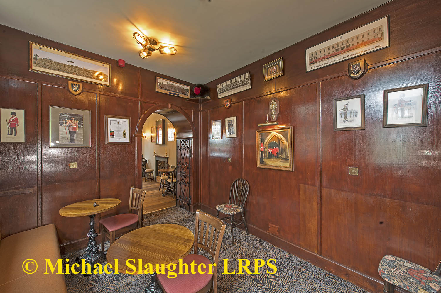 Guards Room.  by Michael Slaughter. Published on 